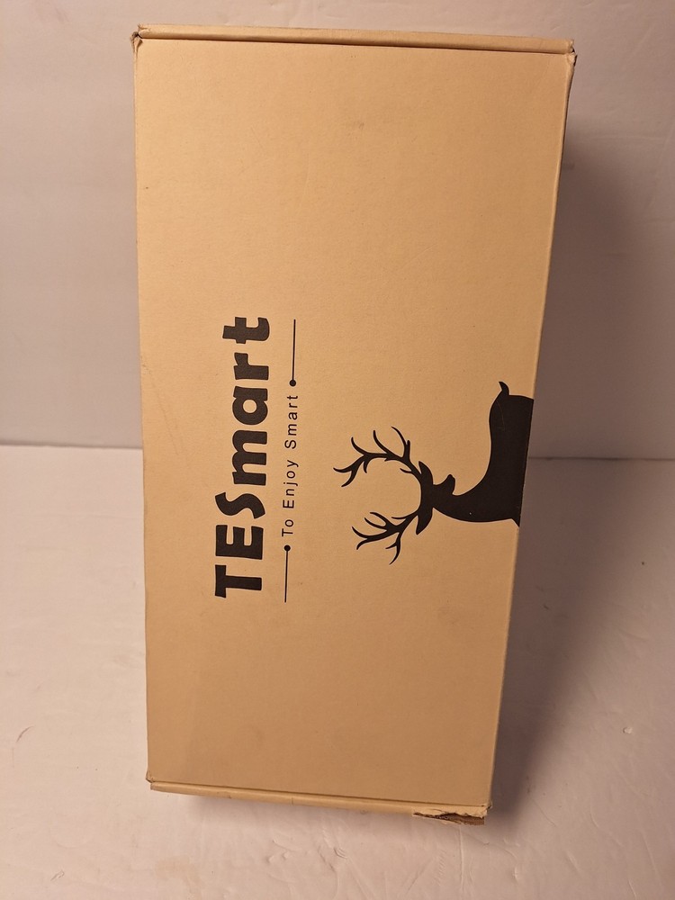 TESmart USB 3.0 HDMI KVM Switch 2 Monitors 2 Computers 4K@60Hz Missing Remote