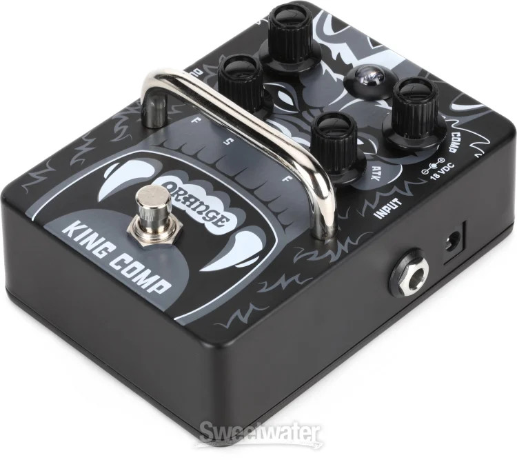 Orange King Comp VCA Compressor Pedal