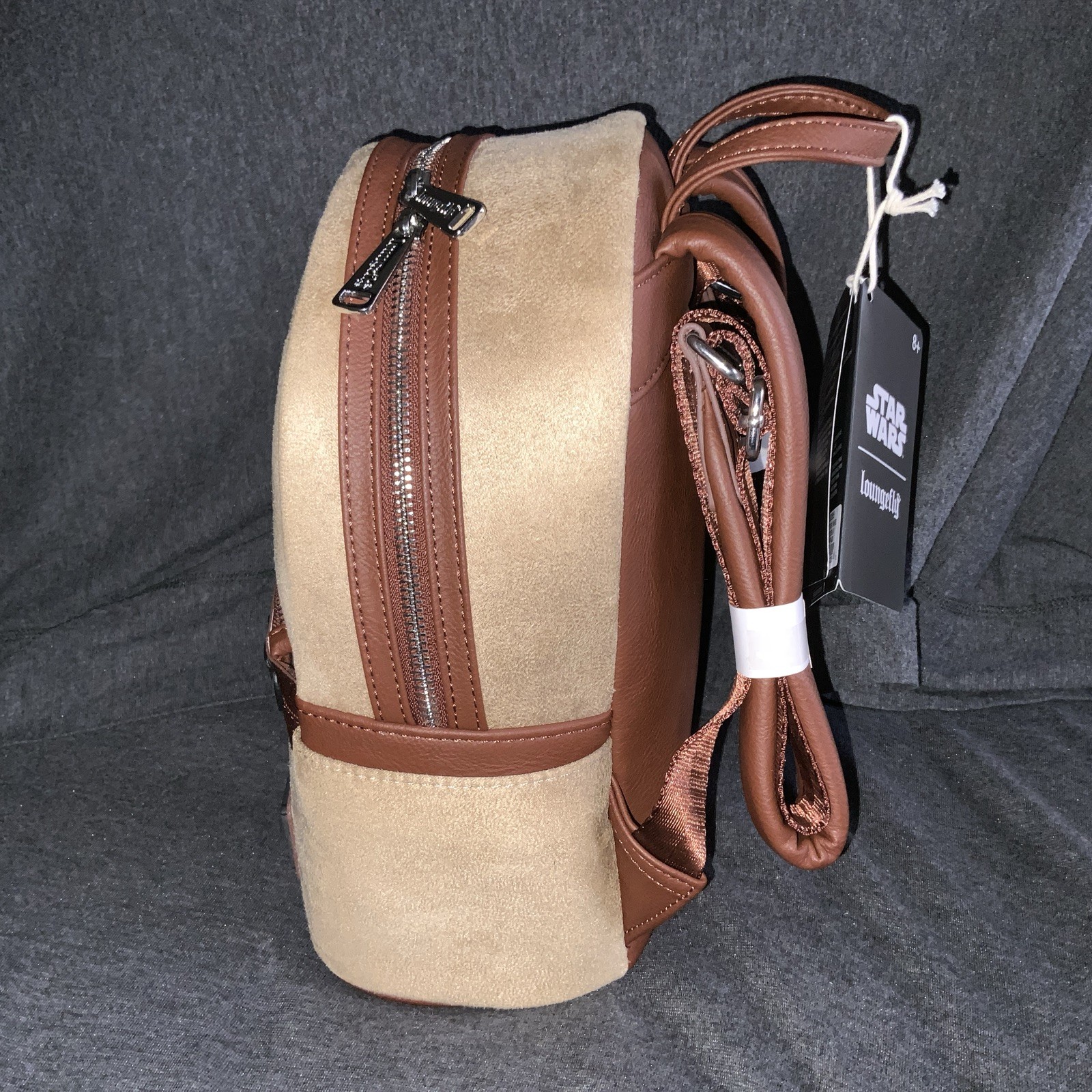 Loungefly Star Wars OBI-WAN KENOBI Cosplay Disney Backpack - BNWT / BNIP