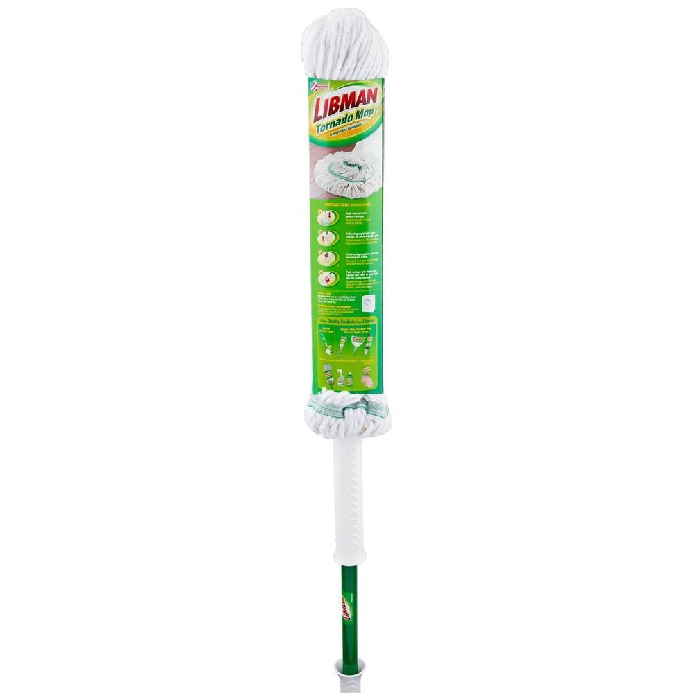 Libman Tornado Twist Mop With Cotton Blend Head
