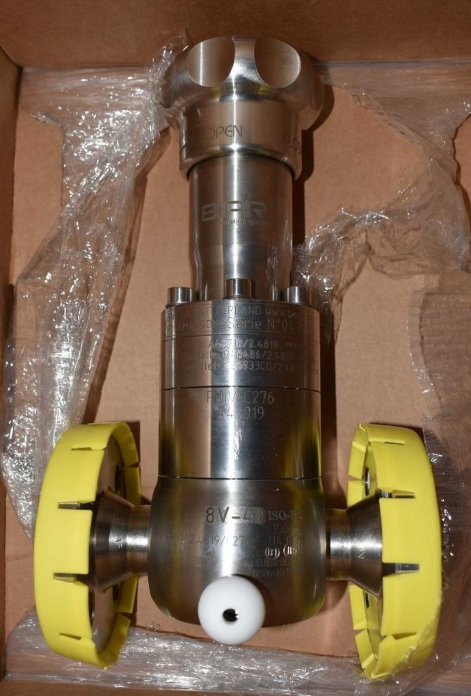Biar Sampling Systems In-Line Sample Station w/ Sampling Valve 8V-48 ++ NEW