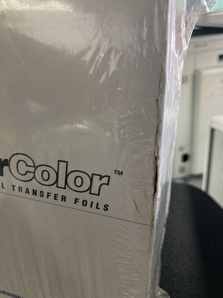 Light Grey GCS-681 Gerbercolor Thermal Transfer Foils
