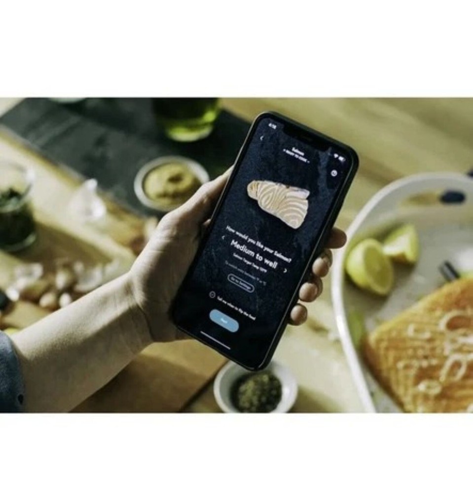 KitchenAid Yummly Smart Meat Thermometer with Wireless Bluetooth Connectivity