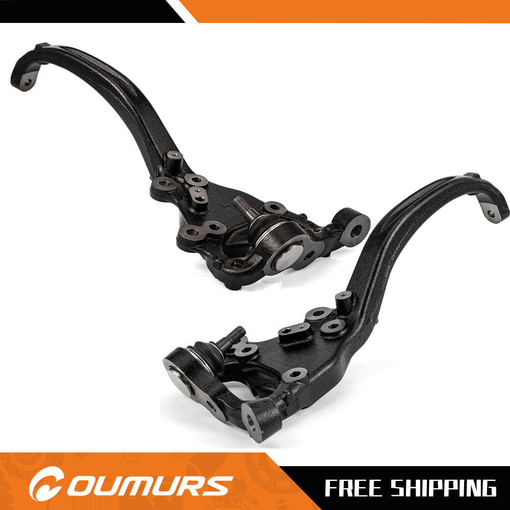 2Pcs Front Steering Knuckle for Dodge Challenger Charger Chrysler 300 2012-2021