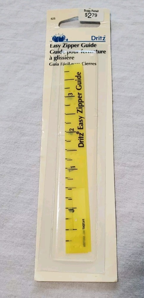 Dritz Easy Zipper Guide