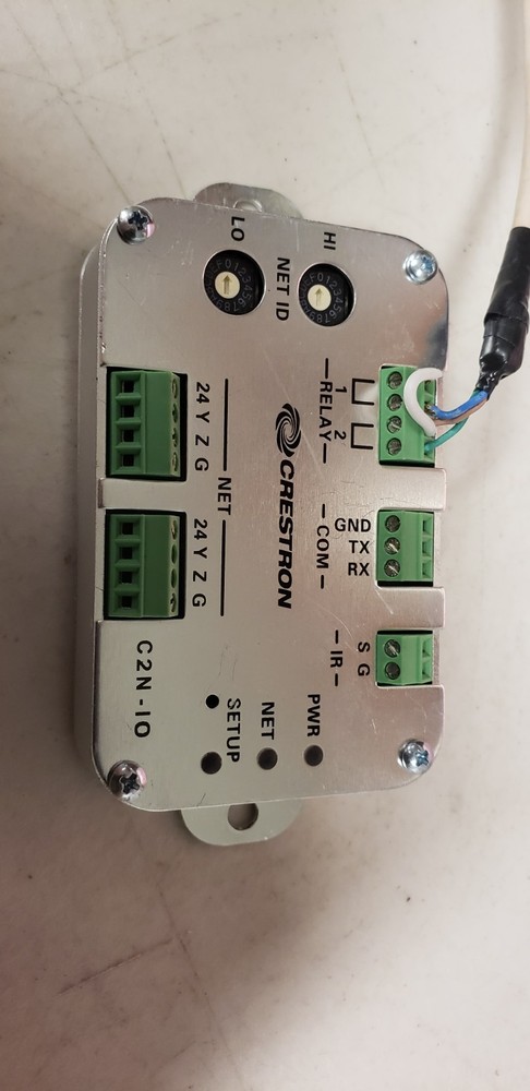 Crestron C2N-10 Control Port Expansion Module (Bin 001)
