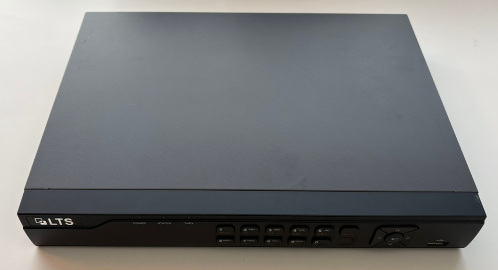 LTS LTD8304T-FT 4-Channel HD-TVI DVR (Unit Only / No Power Cord)