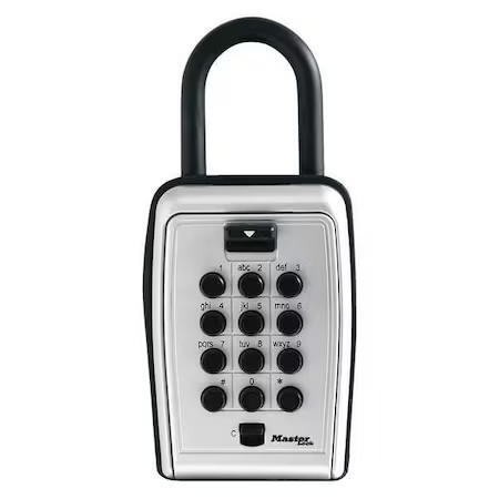 Master Lock 5422D Lock Box, Padlock, 7 Keys