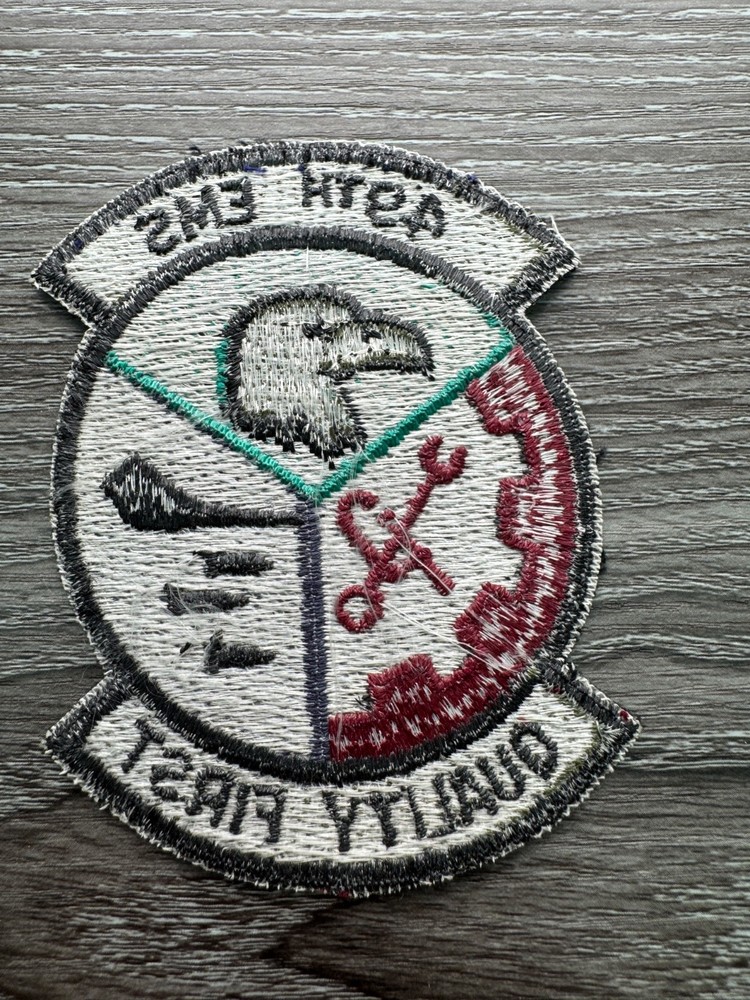 USAF 49th EMS Equipment Maintenance Squadron Subdued Patch