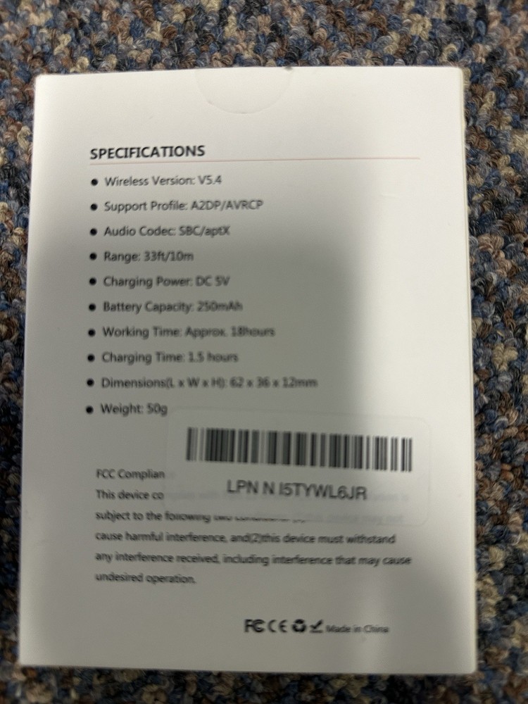 Xmagpot Wireless 2-in-1 Transmitter Receiver for TV