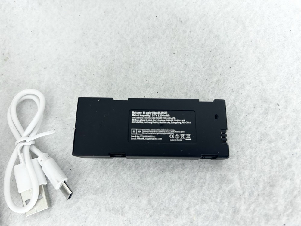 TTROARDS Drone Modular Battery 1200mAh 10mins Flight Time Original BatteryDrone