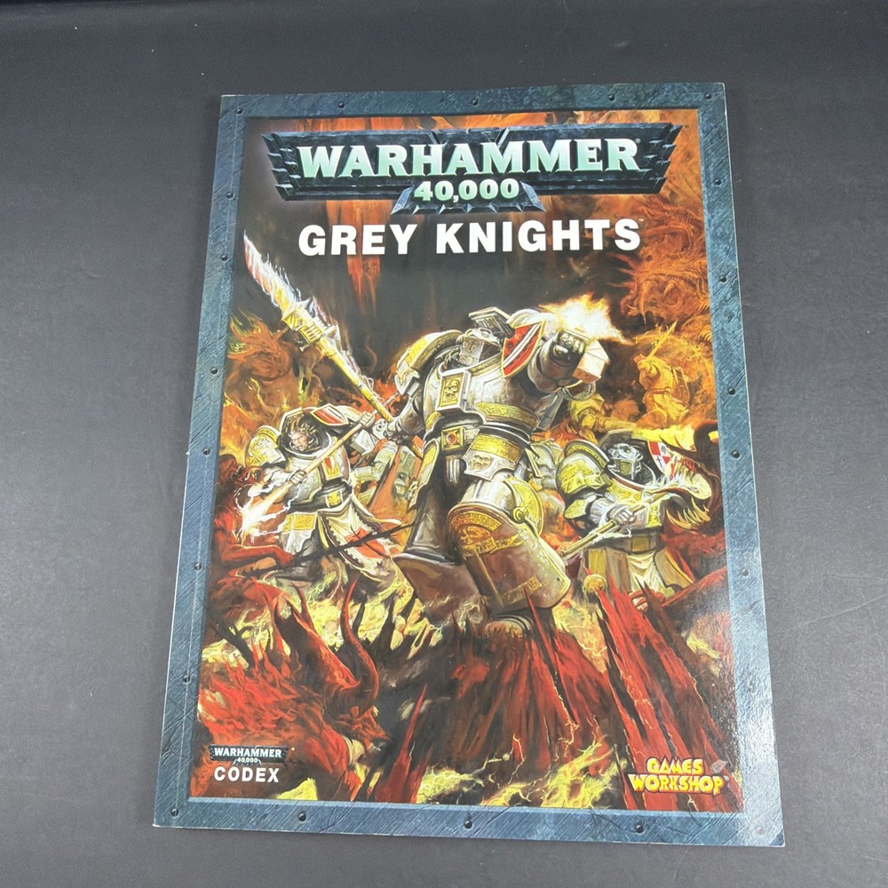 Games Workshop Warhammer 40K Chaos Softcover Codex OOP Demons