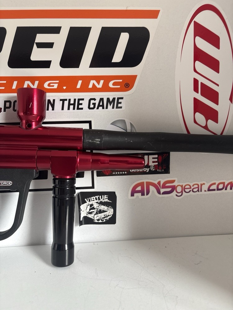 PiranhaE-Force Red Paintball Gun
