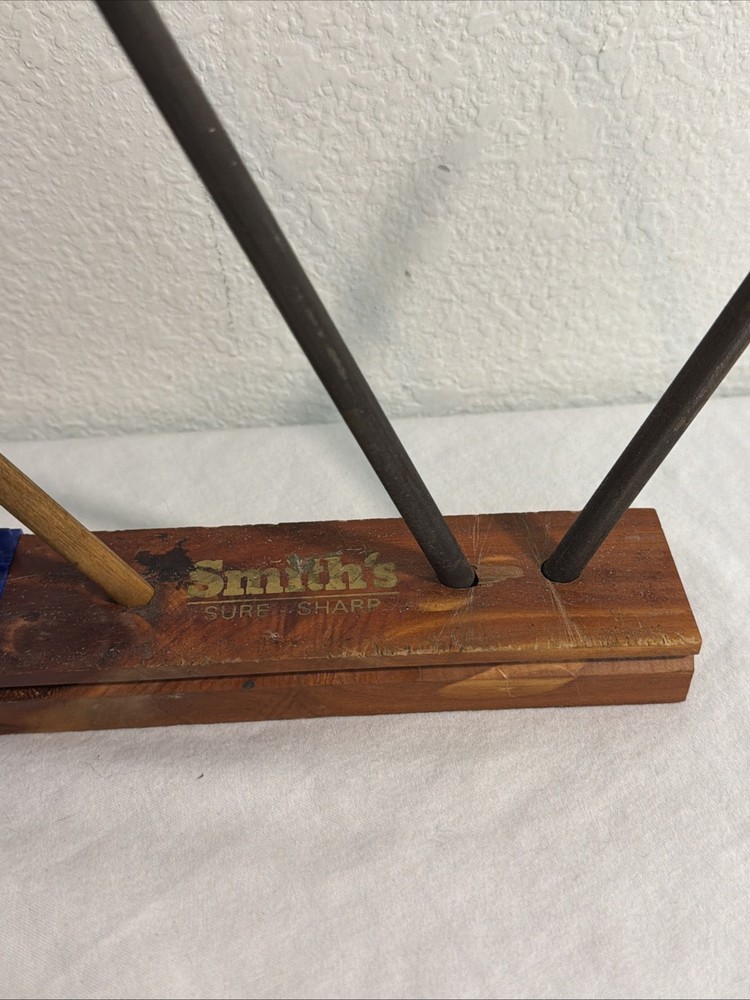 Vintage Smiths Sure Sharp Knife Sharpener