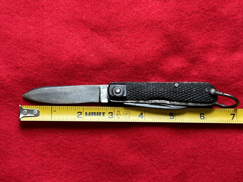 MALEHAM & YEOMANS SHEFFIELD Double Blade Knife