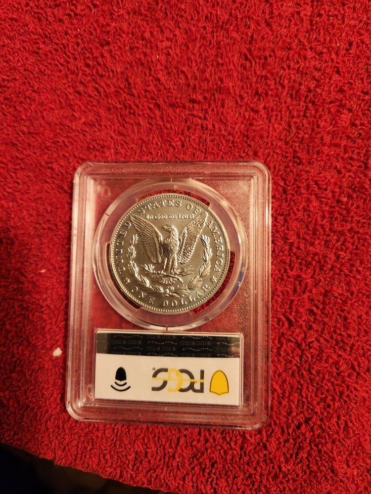2023 Morgan silver dollar PCGS MS 70