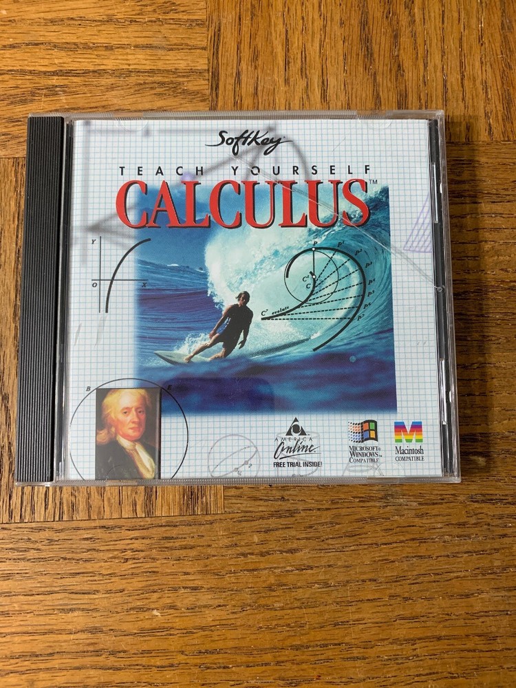 Teach Yourself Calculus PC Cd
