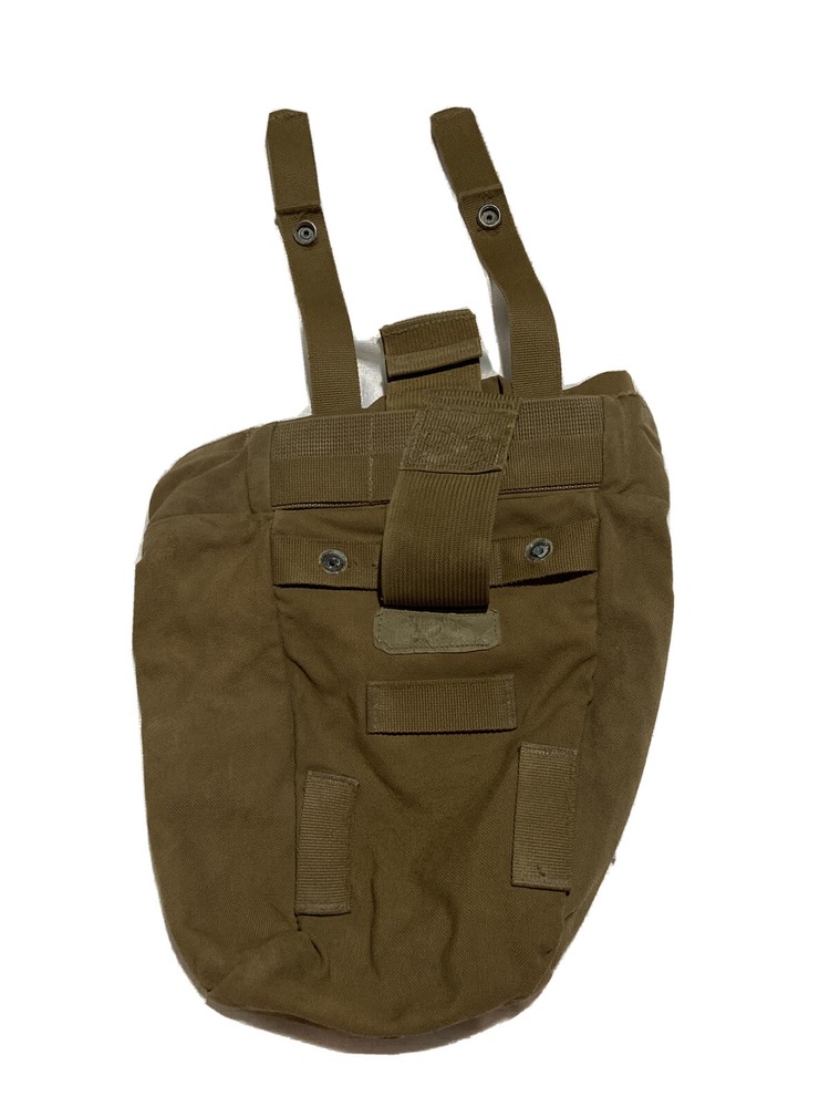 USMC Issue Marine Corps Mag Dump Pouch *** Coy *** Good-VG /missing barrel lock