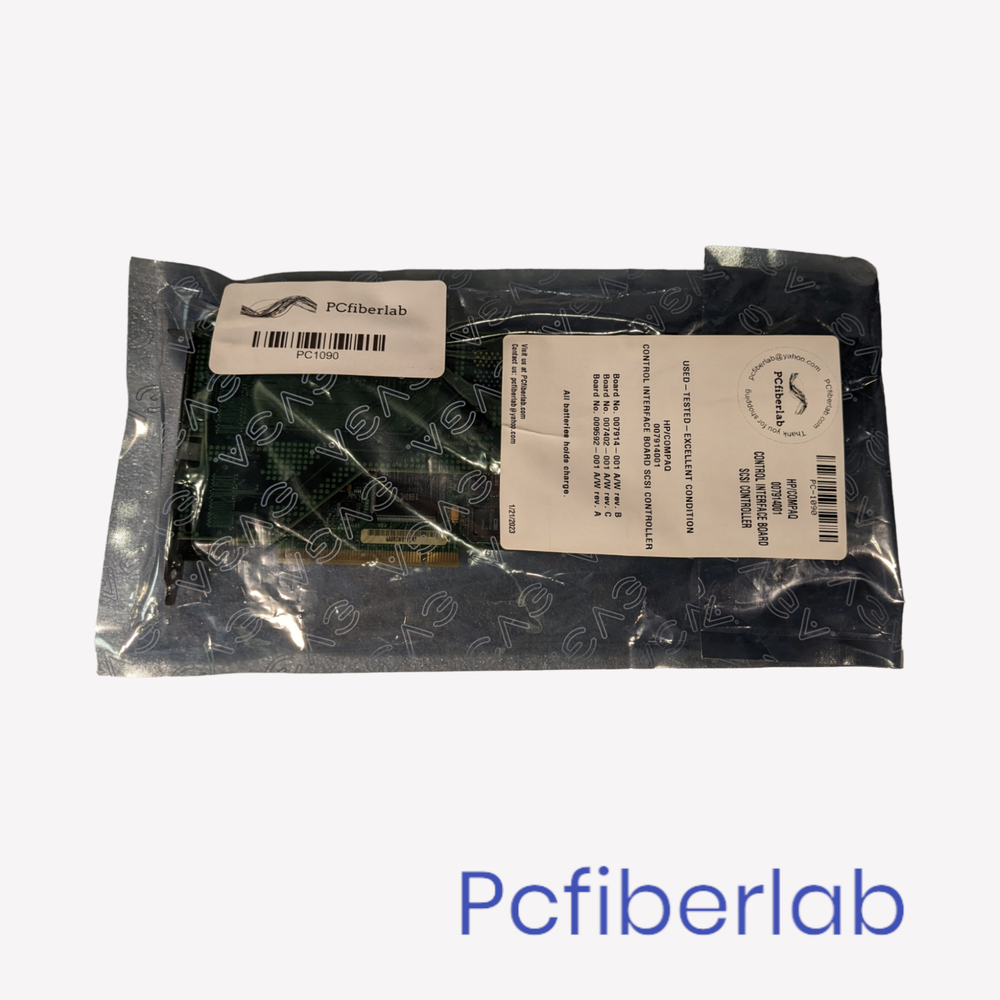 HP/COMPAQ 007914001 CONTROL INTERFACE BOARD SCSI CONTROLLER