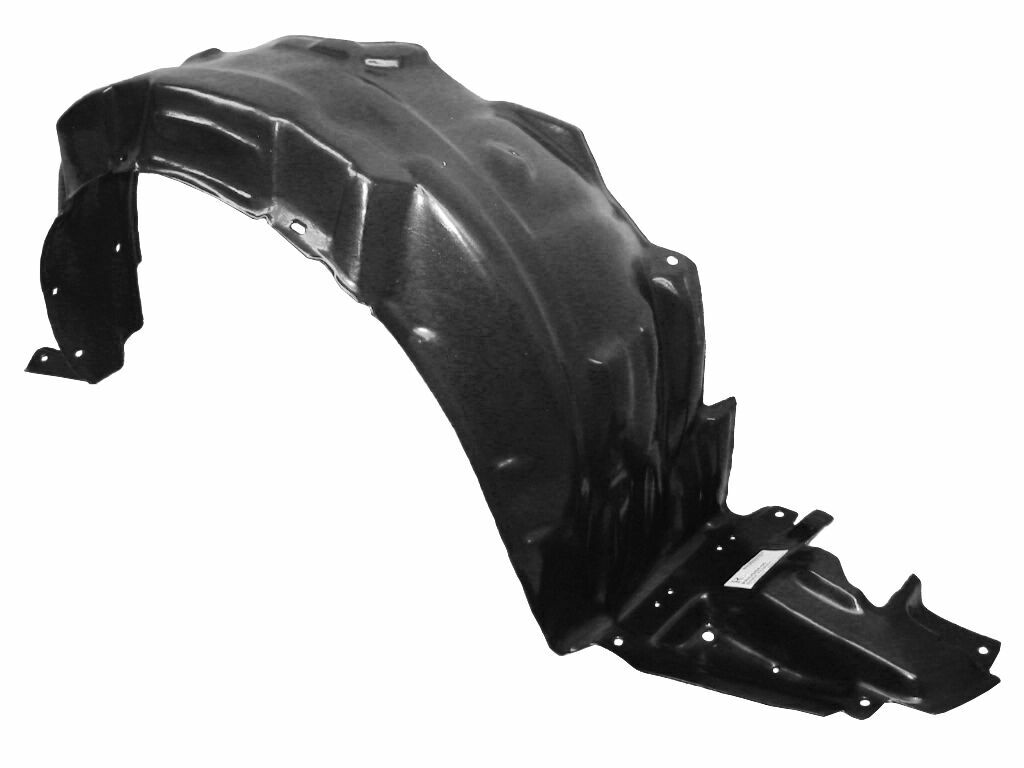 Fender Liner & Engine Under Cover Set w/ Clips For 2004-2009 Toyota Prius