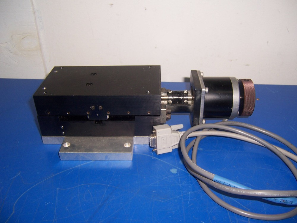 13991 Pacific Precision Laboratories Slide w/ Compumotor