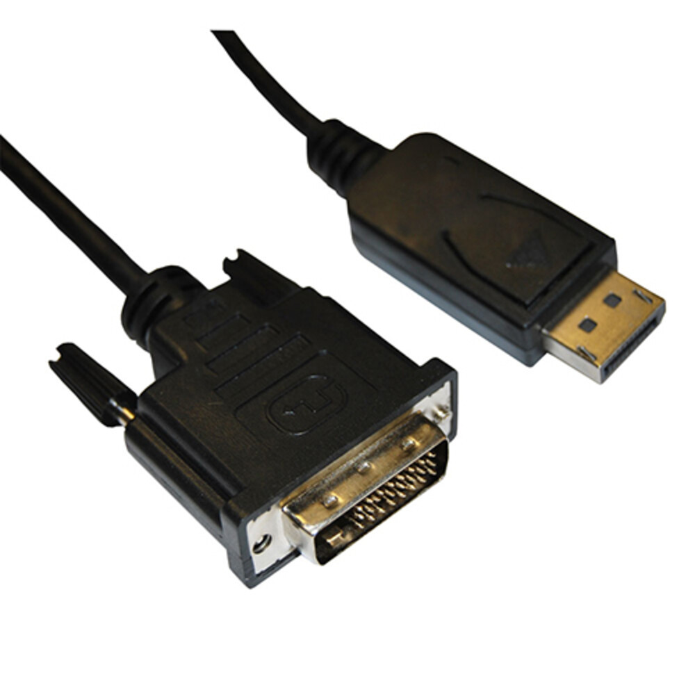 4Xem 4Xdpmdvimcbl 6Ft Displayport To Dvi M Cable Video Source Converter