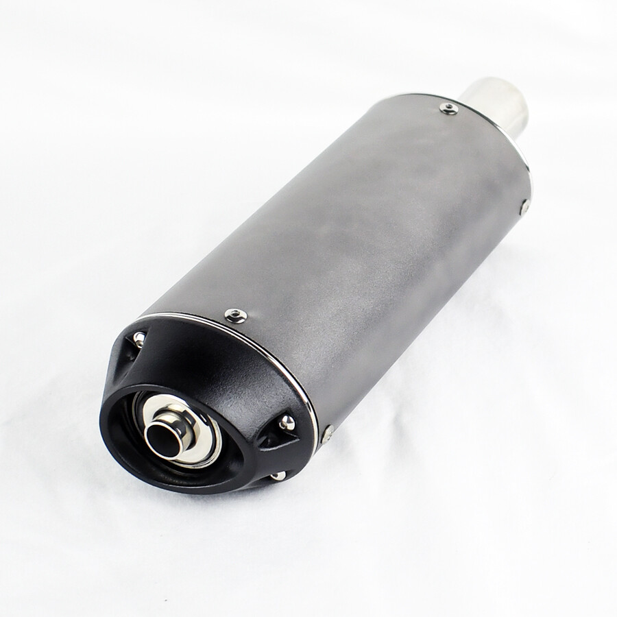 Stainless Muffler Exhaust System Pipe for Honda ATC70 TRX70 Fourtrax ATV 78-85