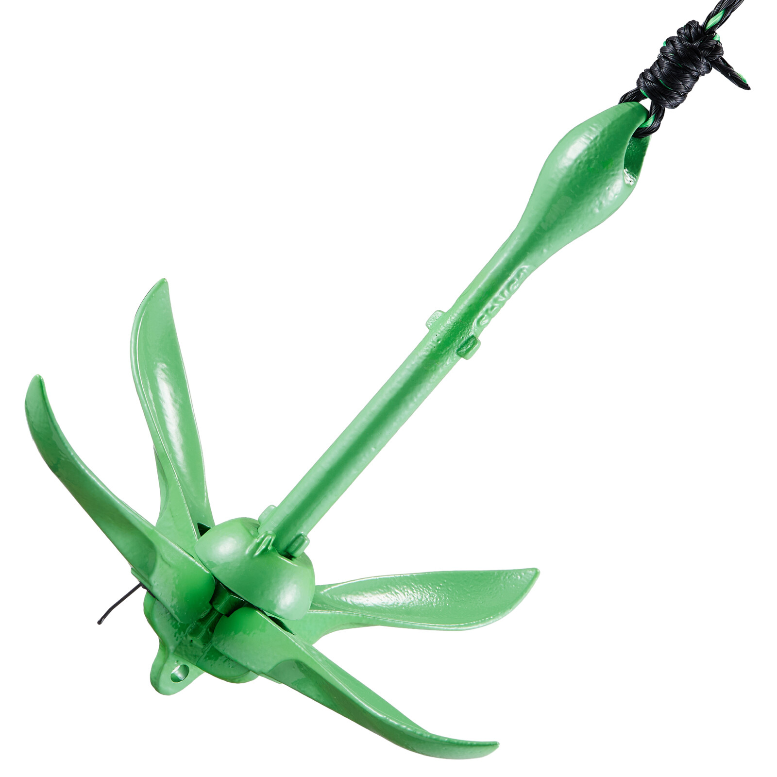 VEVOR Kayak Anchor Kit 3.5 lb Paddle Board Anchor Kit with 26.2 ft Rope and Buoy