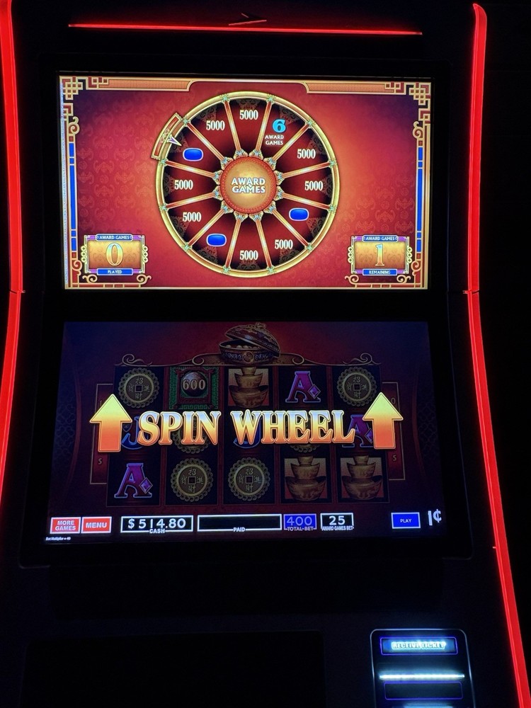 WMS BB3 INVADERS RETURN PLANET MOOLAH MULTIPLE GAME SLOT MACHINE SOFTWARE TESTED
