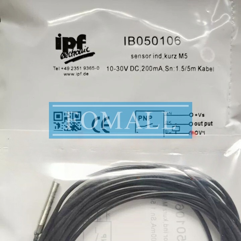 1Pcs New Proximity switch sensor IB050106