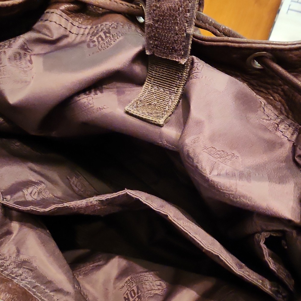 Canyon Outback Leather Goods Brown Backpack