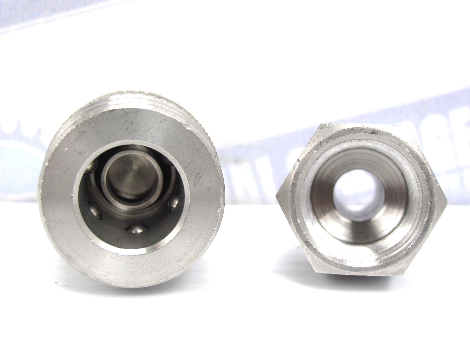 DIXON - 4FF4-S & D4F4-S - 1/2 in 303 Stainless DF QUICK DISCONNECT & NIPPLE NEW