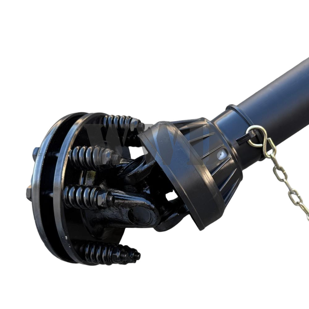 1-3/8" PTO Drive Shaft 6 Spline 43"-61" Brush Hog PTO Shaft Black Series 4 Black