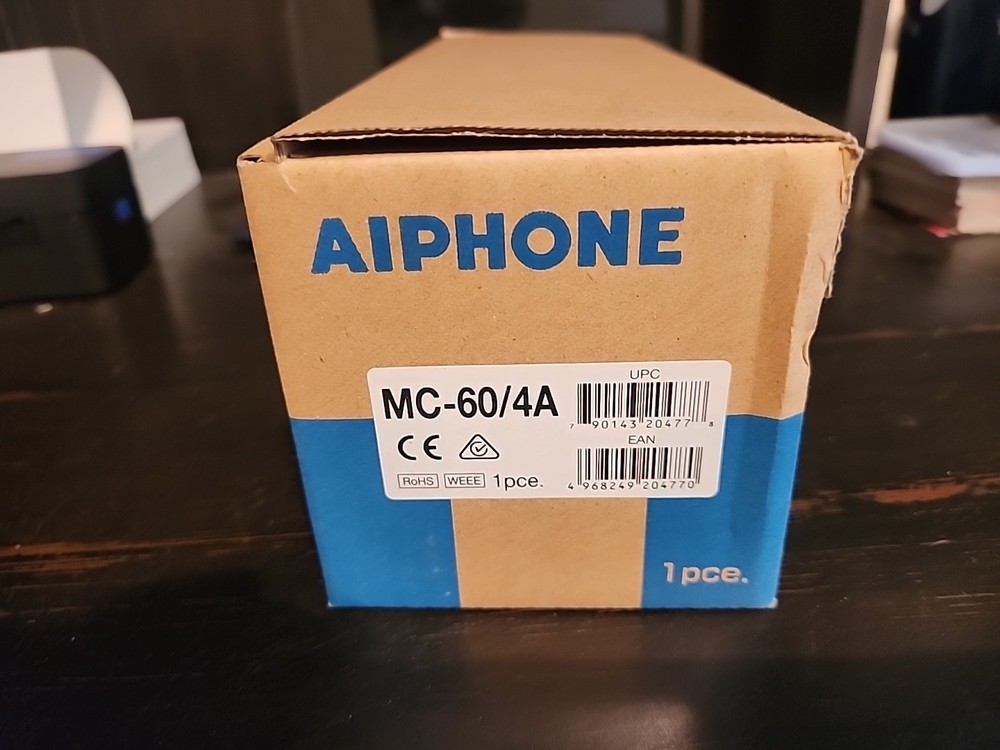 Aiphone MC-60/4A 4-Line MarketCom Wall Mountable Master Intercom Handset