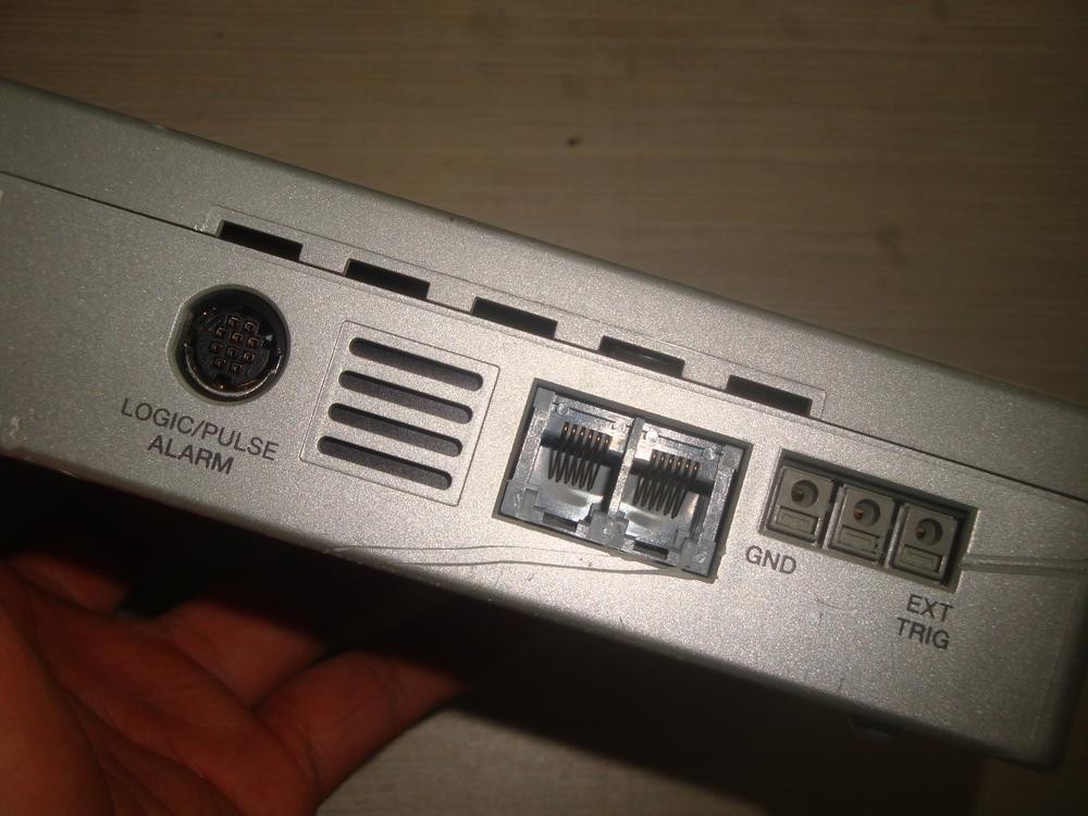 Graphtec Data Logger GL500A midi LOGGER dual W/O Input Amplifier Module