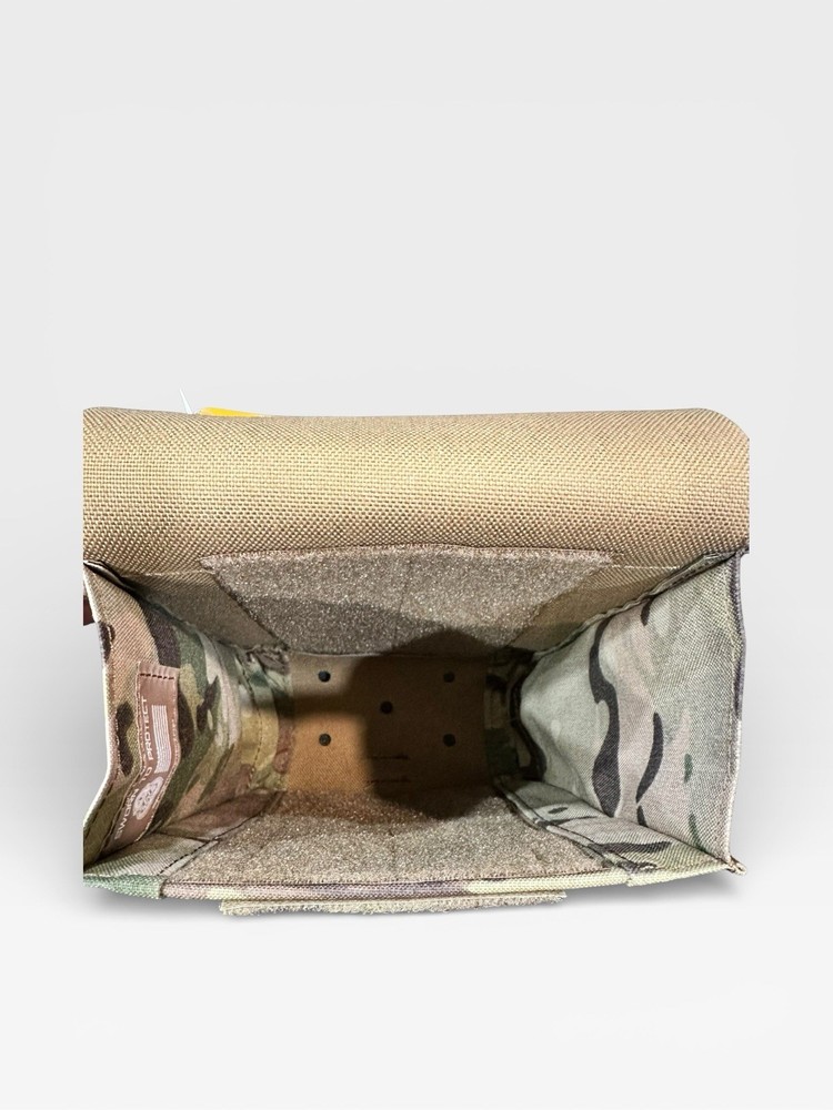 New STP Multicam Utility Pouch / M60 With release Handle. - SEAL DEVGRU NSW SOF