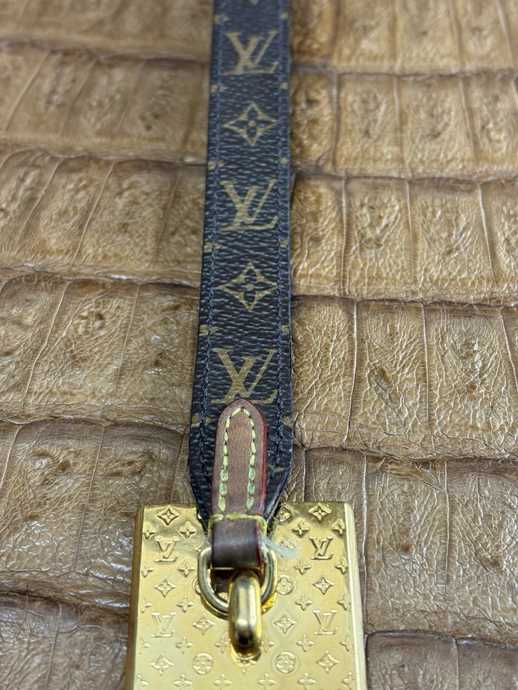 Louis Vuitton Monogram Dragonne Phone Ring Strap Accessorie