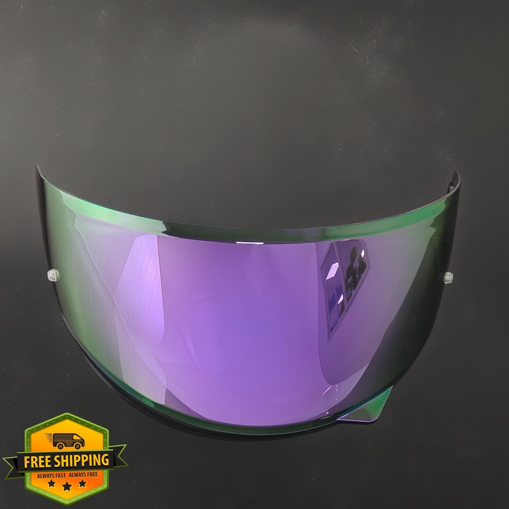 HJC C10 Helmet Visor Replacement Revo Deep Purple