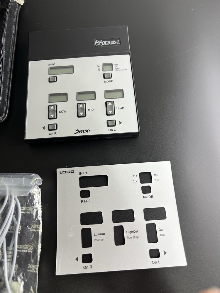 Widex Audiology Senso Hearing Aid Analyzers SP3 + LP2 Analyzing Testing Kit