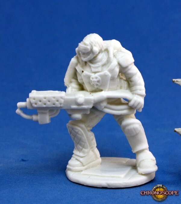 IMEF: TORCH MCHUGH Reaper Miniatures Chronoscope Bones REM80018