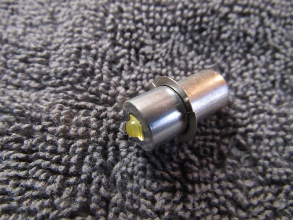 Porter Cable 19v -19.2v LED Replacement Flashlight Bulb / 5 Watt High Output