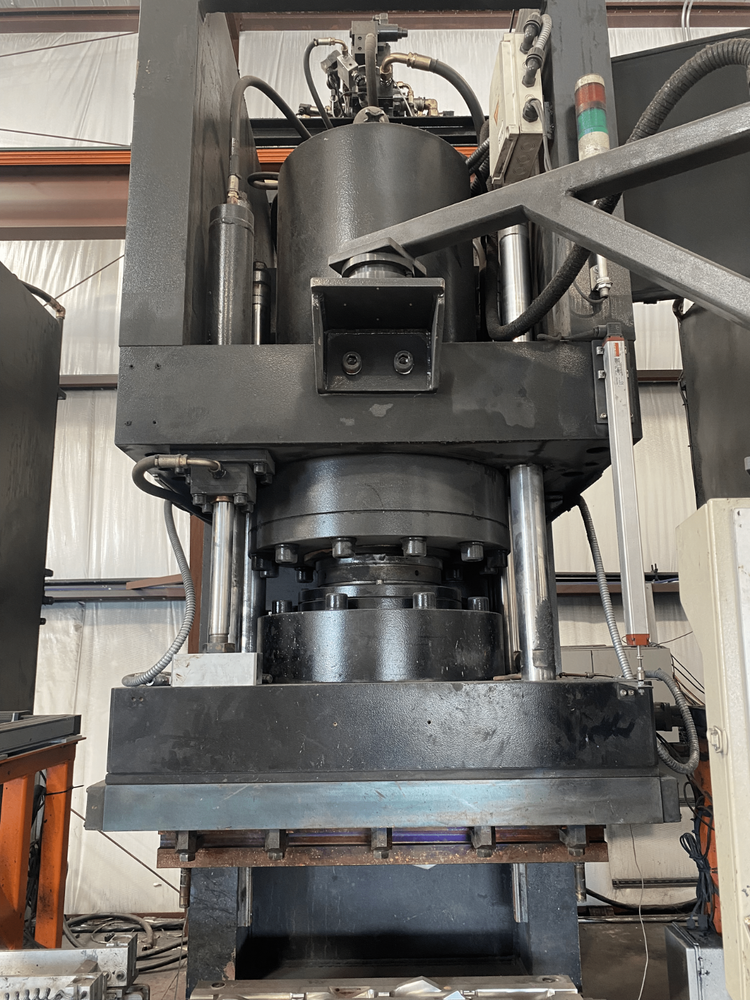 300 Ton C-Frame Thermoset Thermoplastic Compression Transfer Molding Machine