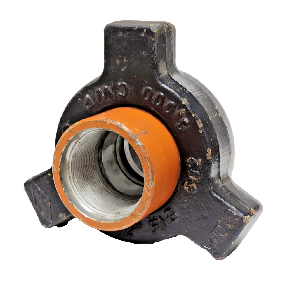 HAMMER UNION 2" FIG 602 6000 CWP CVF04097