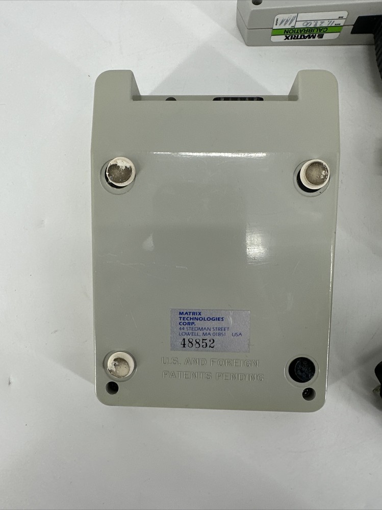 Matrix Technologies Multi Electrapette Consol with Multi 8 Channel 1250 Pipette