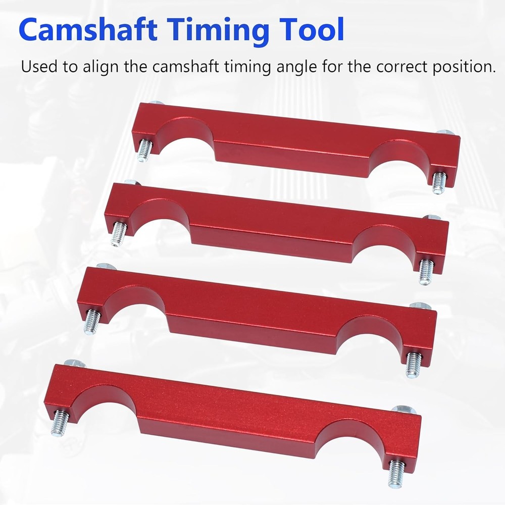 Engine Alignment Locking Timing Tool Kit with 4PCS Camshaft Adjuster Tool...