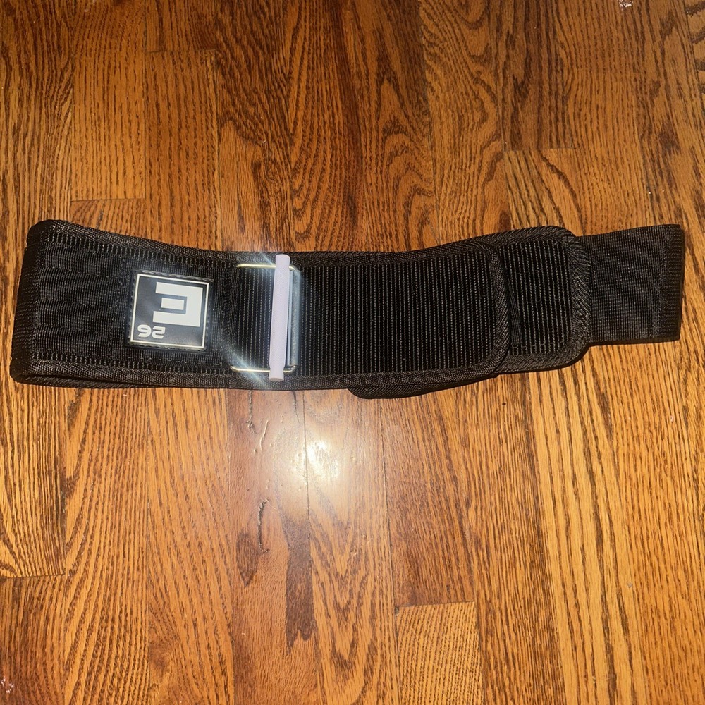 Element 26 Self-Locking Black Weight Lifting Belt - Small