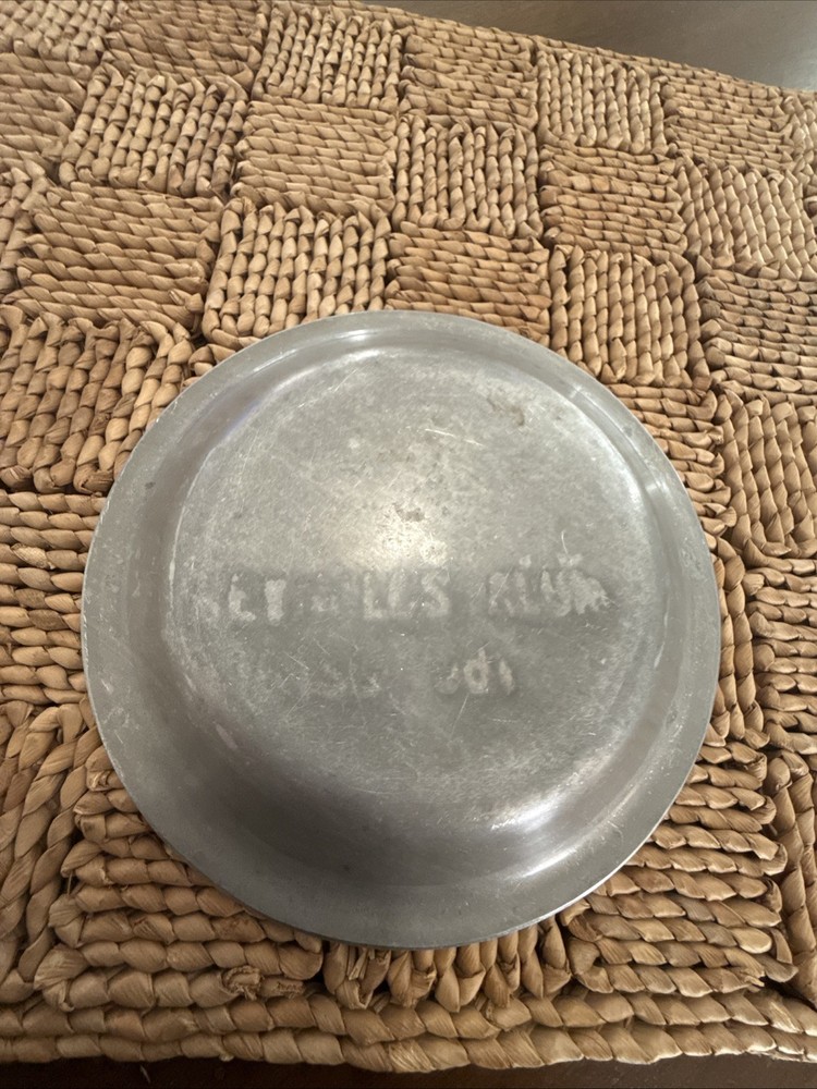 US Military Army Aluminum Mess Plate. Vintage.