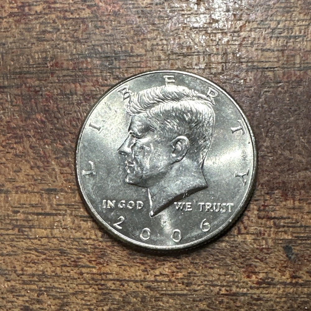 2006 P Kennedy Half Dollar