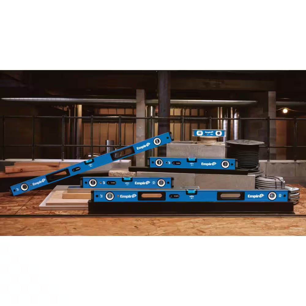 48 In. Ultraview LED Magnetic Box Level