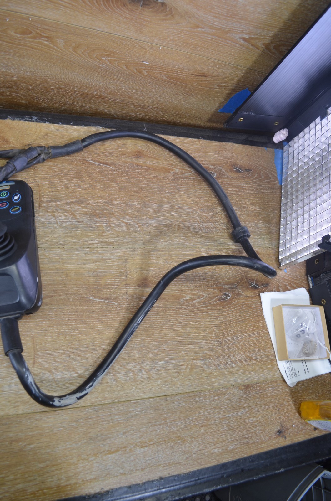 VSI 6-Key Wheelchair Joystick PG Drives D50402 Pride CTLDC1324 Elevating Seat